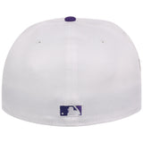 Houston Astros Side A: Track One New Era 59FIFTY (White/Purple)