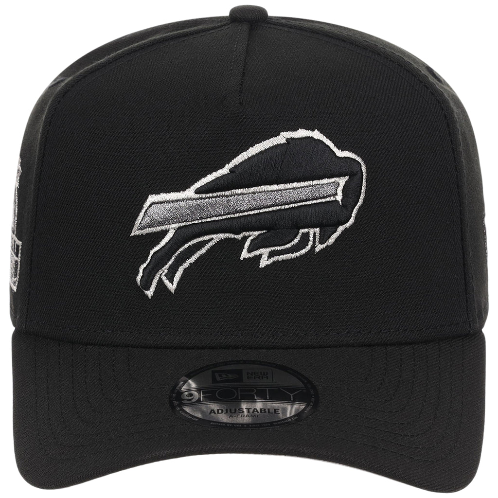 Buffalo Bills NFL Liquid Titanium New Era 9FORTY