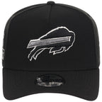 Buffalo Bills NFL Liquid Titanium New Era 9FORTY