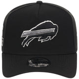 Buffalo Bills NFL Liquid Titanium New Era 9FORTY