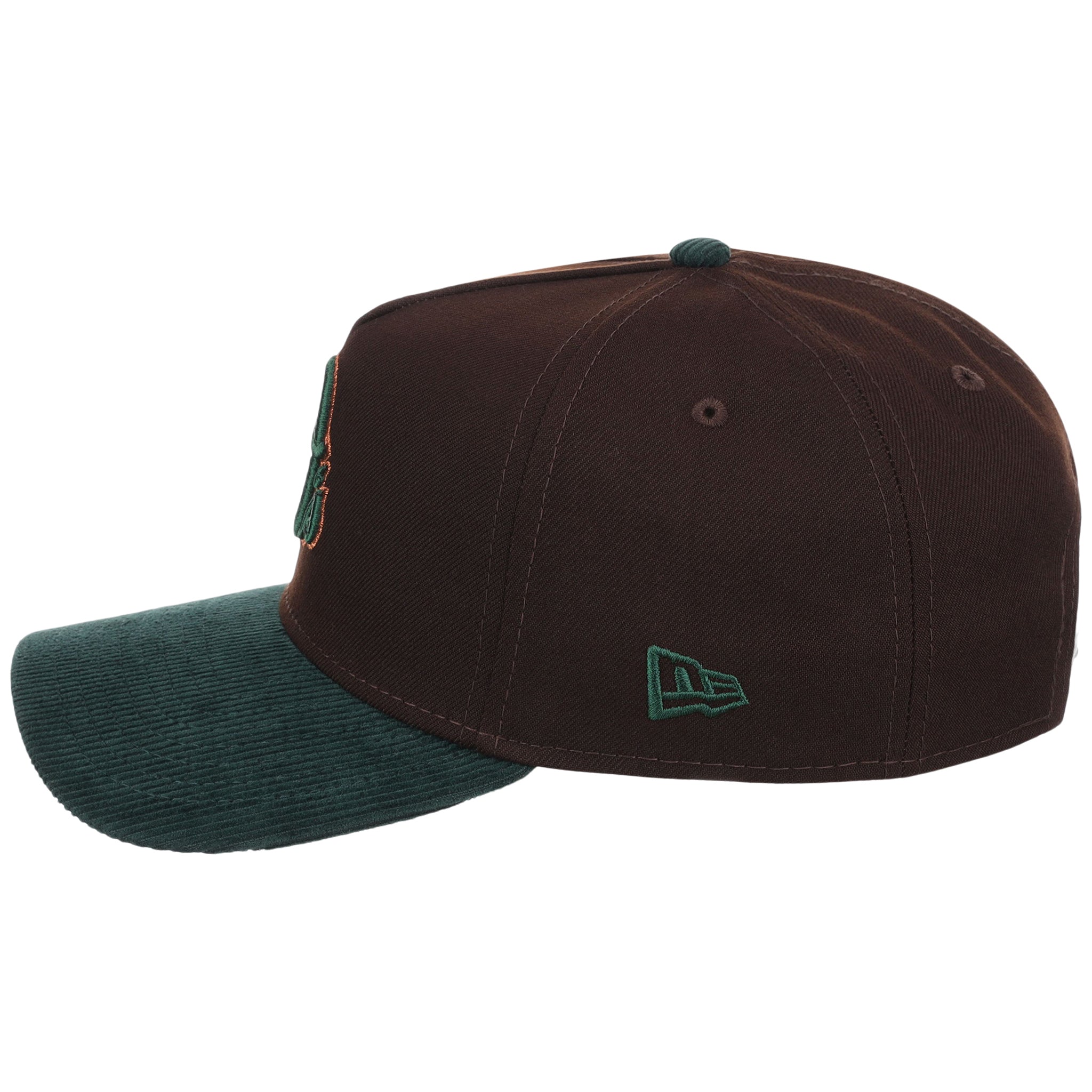 Baltimore Orioles MLB Forest Ember New Era 9FORTY A-Frame