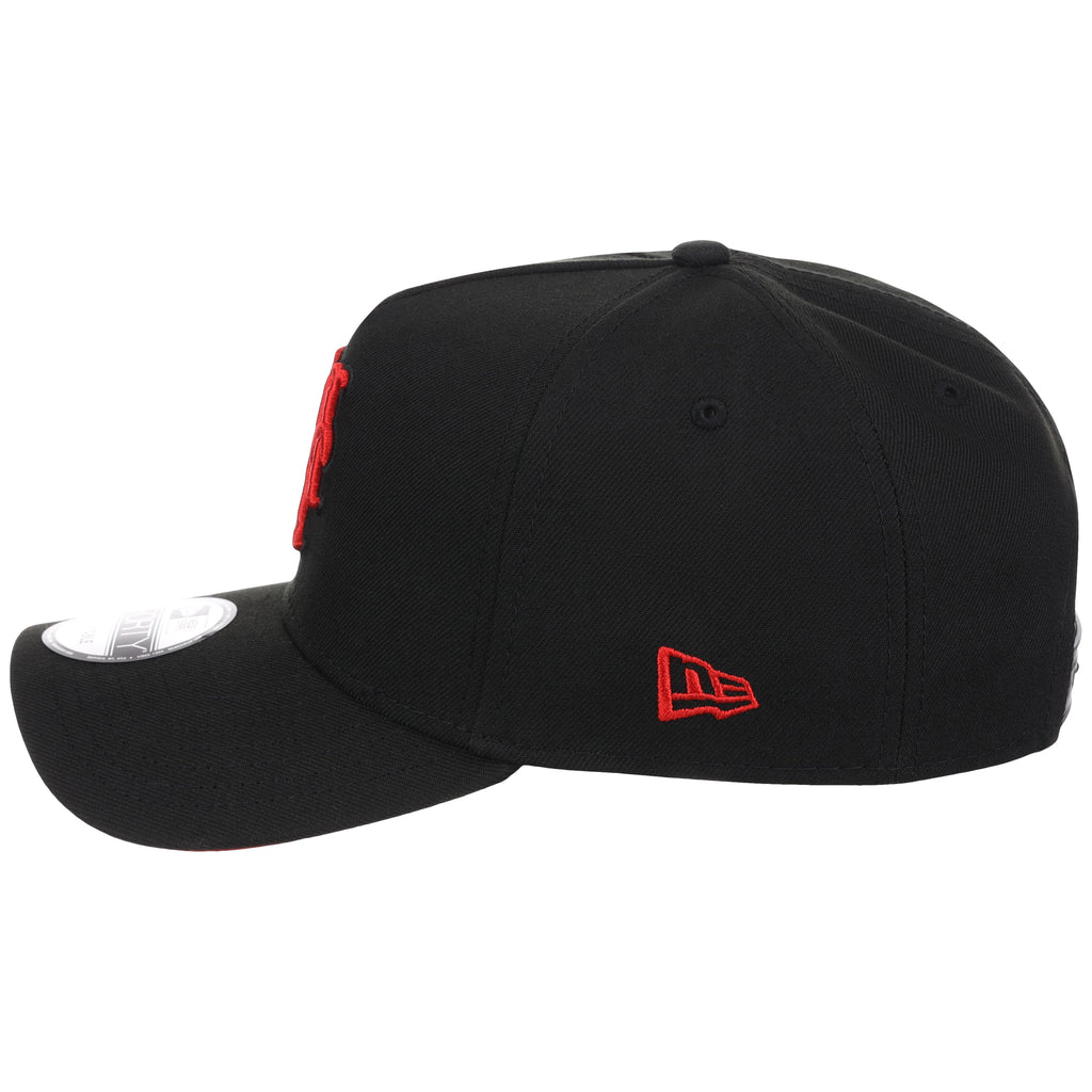 New York Mets MLB Black x Red FASHION CORE New Era 9FORTY A-Frame