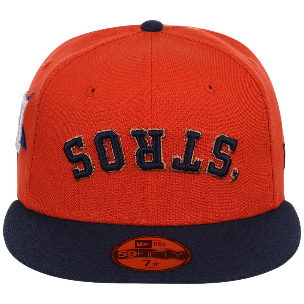 Houston Astros MLB Flipmode 2.0 New Era 59FIFTY (Orange/Navy/Kelly Green)