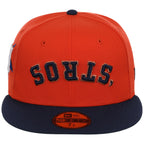 Houston Astros MLB Flipmode 2.0 New Era 59FIFTY (Orange/Navy/Kelly Green)