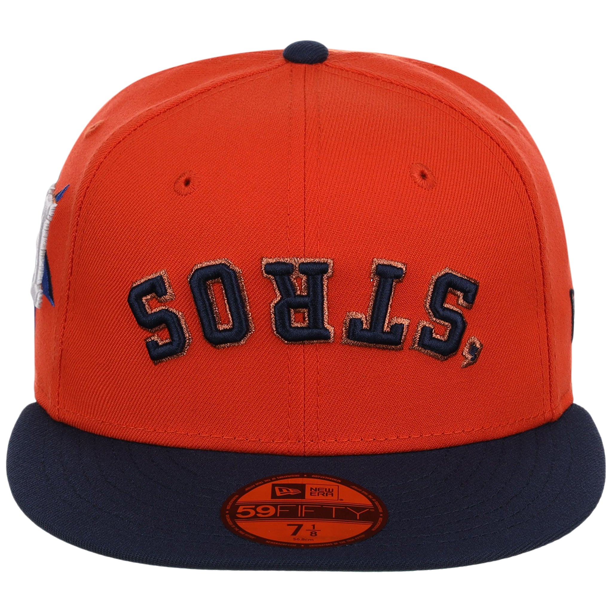 Houston Astros MLB Flipmode 2.0 New Era 59FIFTY (Orange/Navy/Kelly Green)