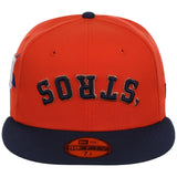 Houston Astros MLB Flipmode 2.0 New Era 59FIFTY (Orange/Navy/Kelly Green)