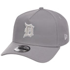 Detroit Tigers MLB Gray x White FASHION CORE New Era 9FORTY A-Frame