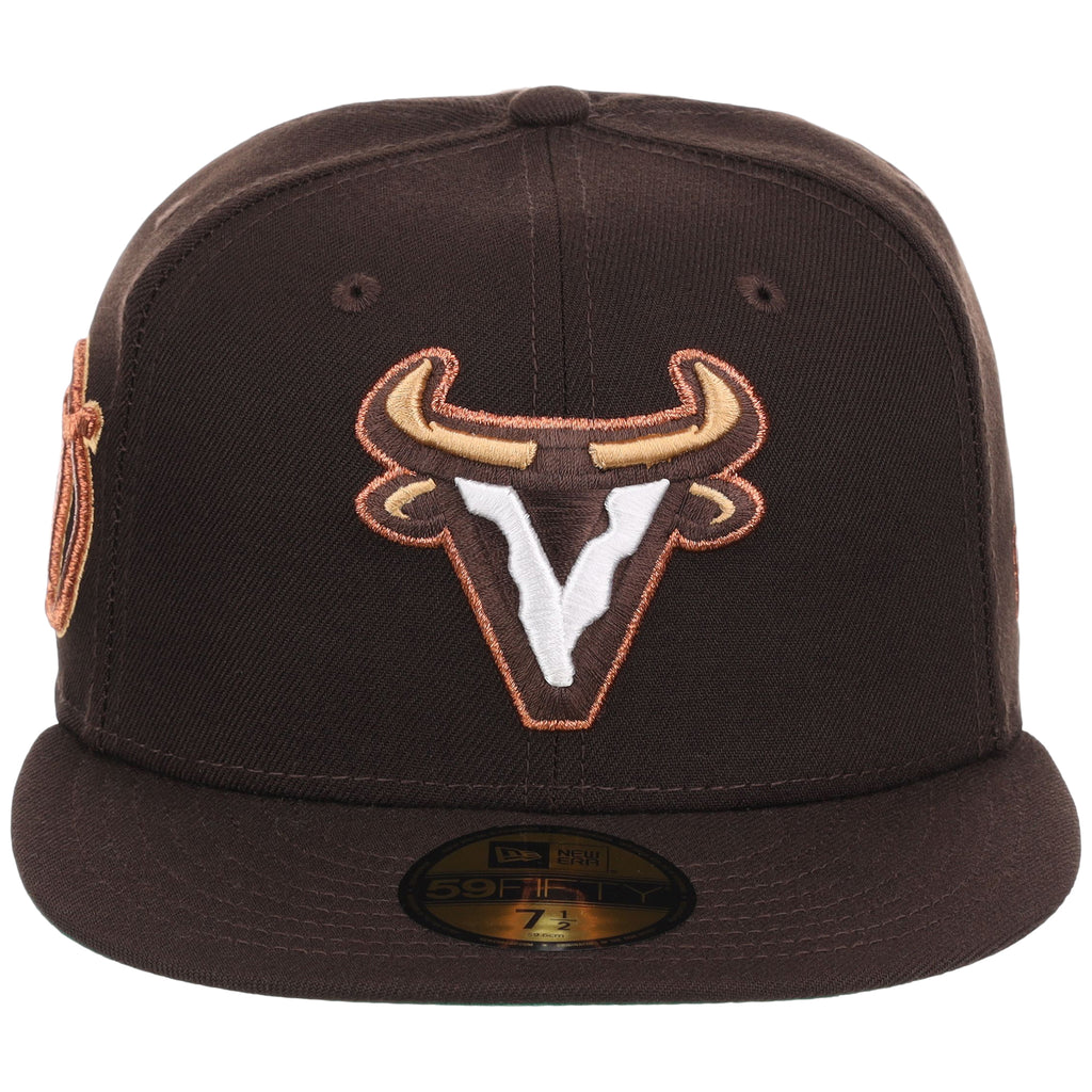 Visalia Rawhides Minor League Monday New Era 59FIFTY (Black/Black)