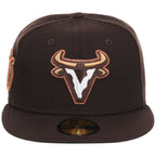 Visalia Rawhides Minor League Monday New Era 59FIFTY (Black/Black)