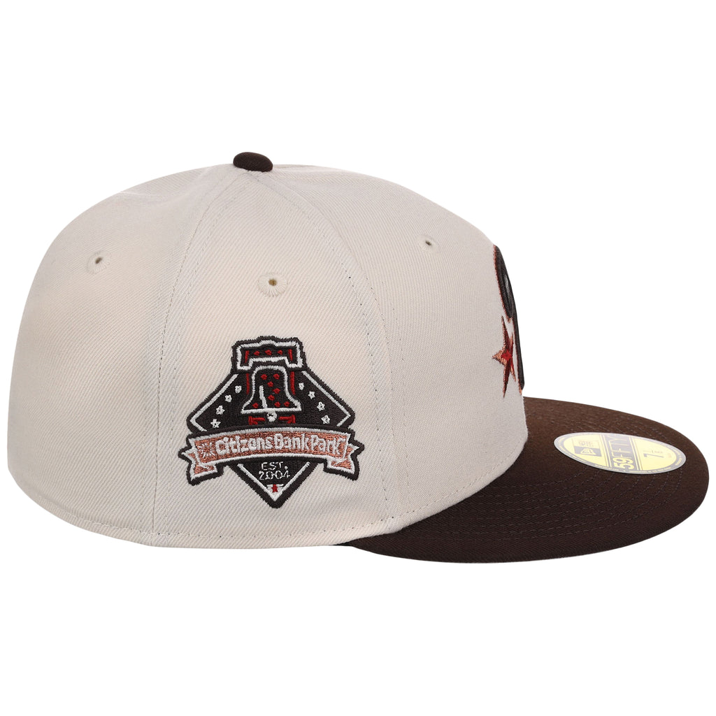 Philadelphia Phillies MLB Burnished Clay New Era 59FIFTY