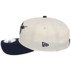 Miami Marlins MLB Chrome x Navy FASHION CORE New Era 9FORTY A-Frame