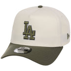 Los Angeles Dodgers MLB Chrome Olive New Era 9FORTY