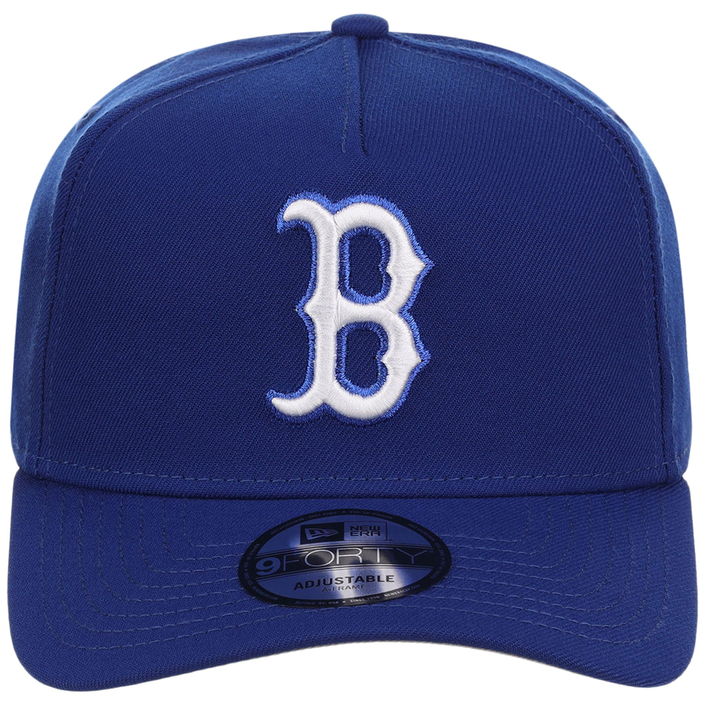 Boston Red Sox MLB Royal Blue FASHION CORE New Era 9FORTY A-Frame