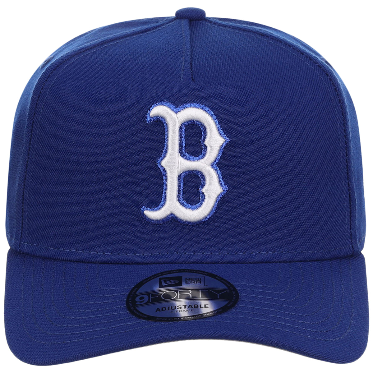 Boston Red Sox MLB Royal Blue FASHION CORE New Era 9FORTY A-Frame