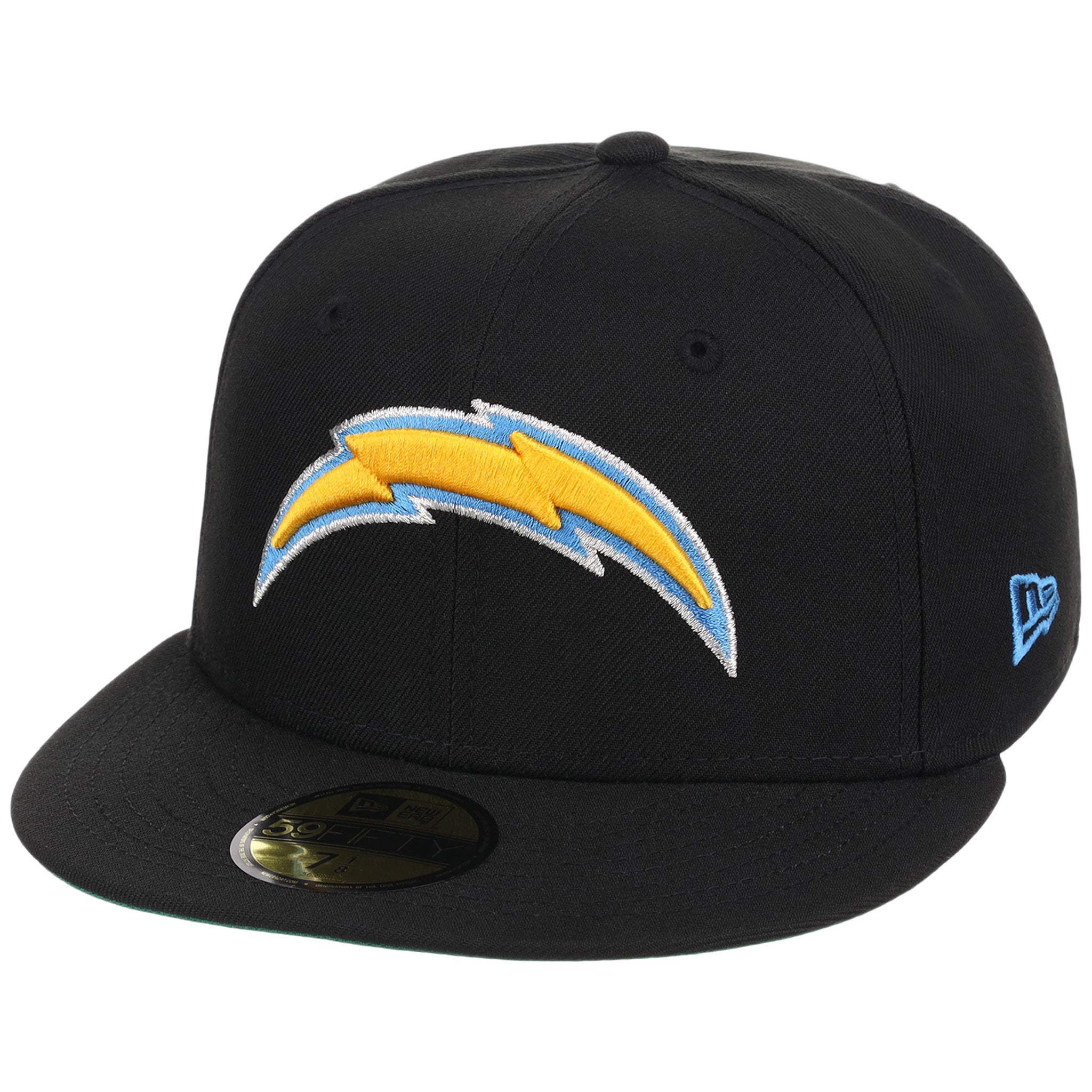 Los Angeles Chargers NFL Black Dome New Era 59FIFTY