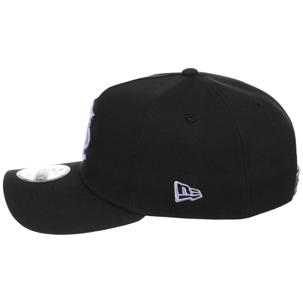 St. Louis Cardinals MLB Black x Lavender FASHION CORE New Era 9FORTY A-Frame