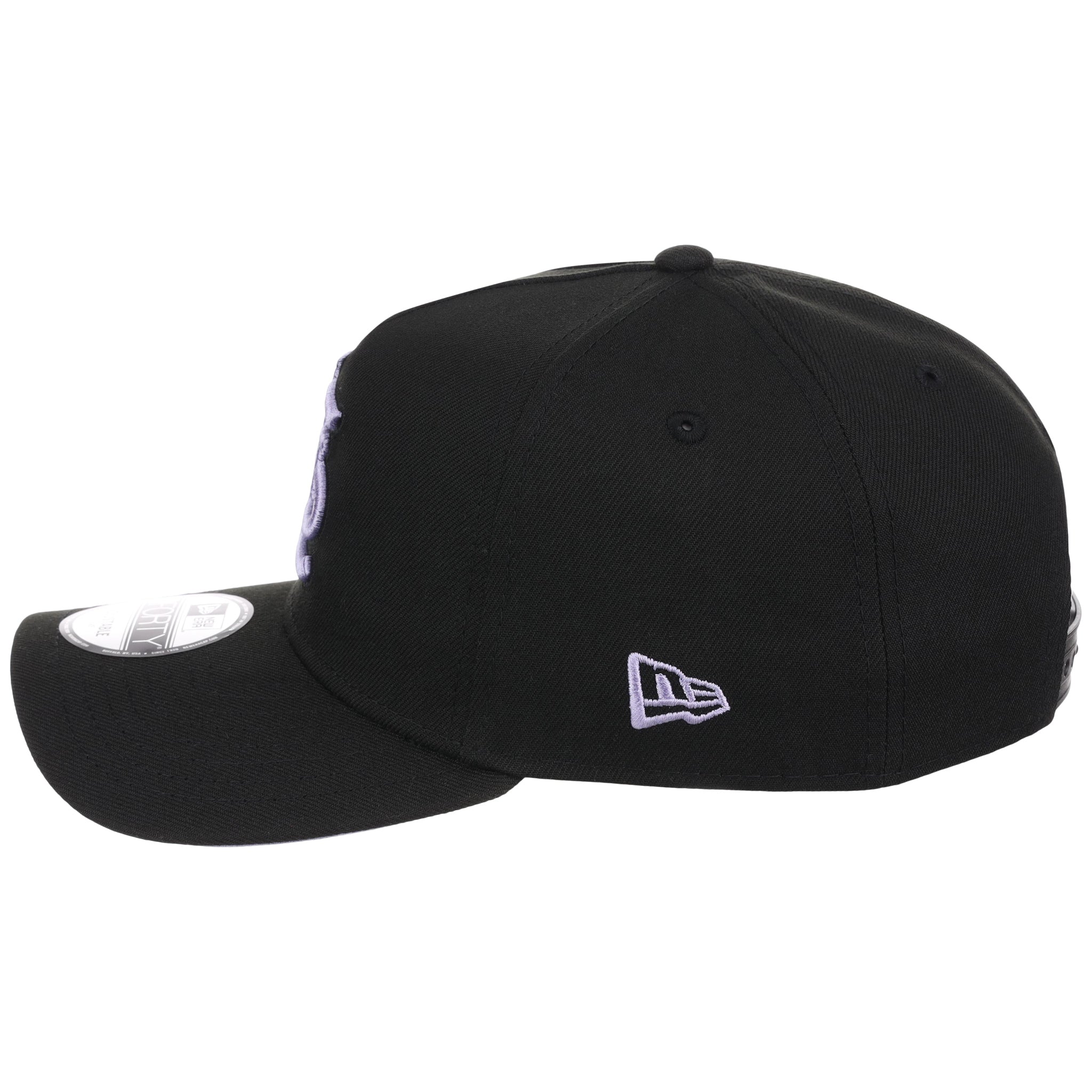 St. Louis Cardinals MLB Black x Lavender FASHION CORE New Era 9FORTY A-Frame