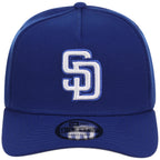 San Diego Padres MLB Royal Blue FASHION CORE New Era 9FORTY A-Frame