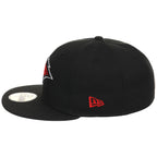 Atlanta Hawks NBA Black Dome New Era 59FIFTY