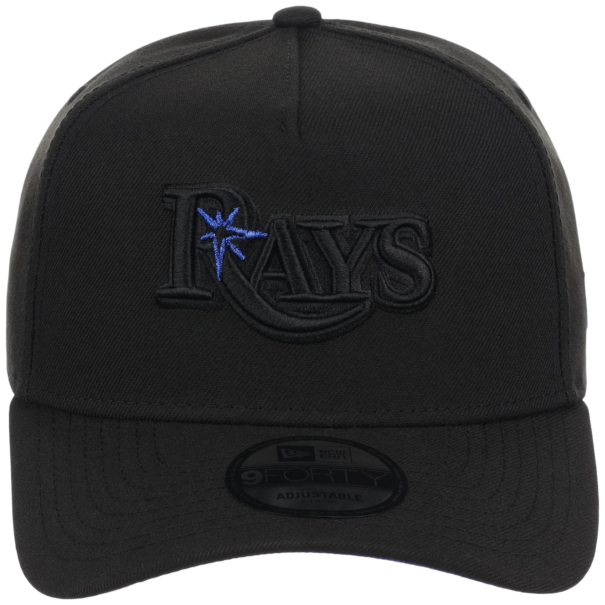 Tampa Bay Rays MLB Black x Royal FASHION CORE New Era 9FORTY A-Frame
