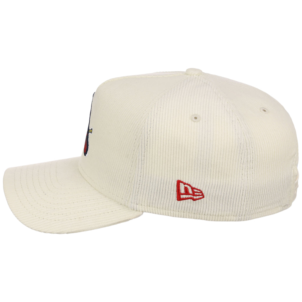 St. Louis Cardinals MLB Chrome Cord FASHION CORE New Era 9FORTY A-Frame