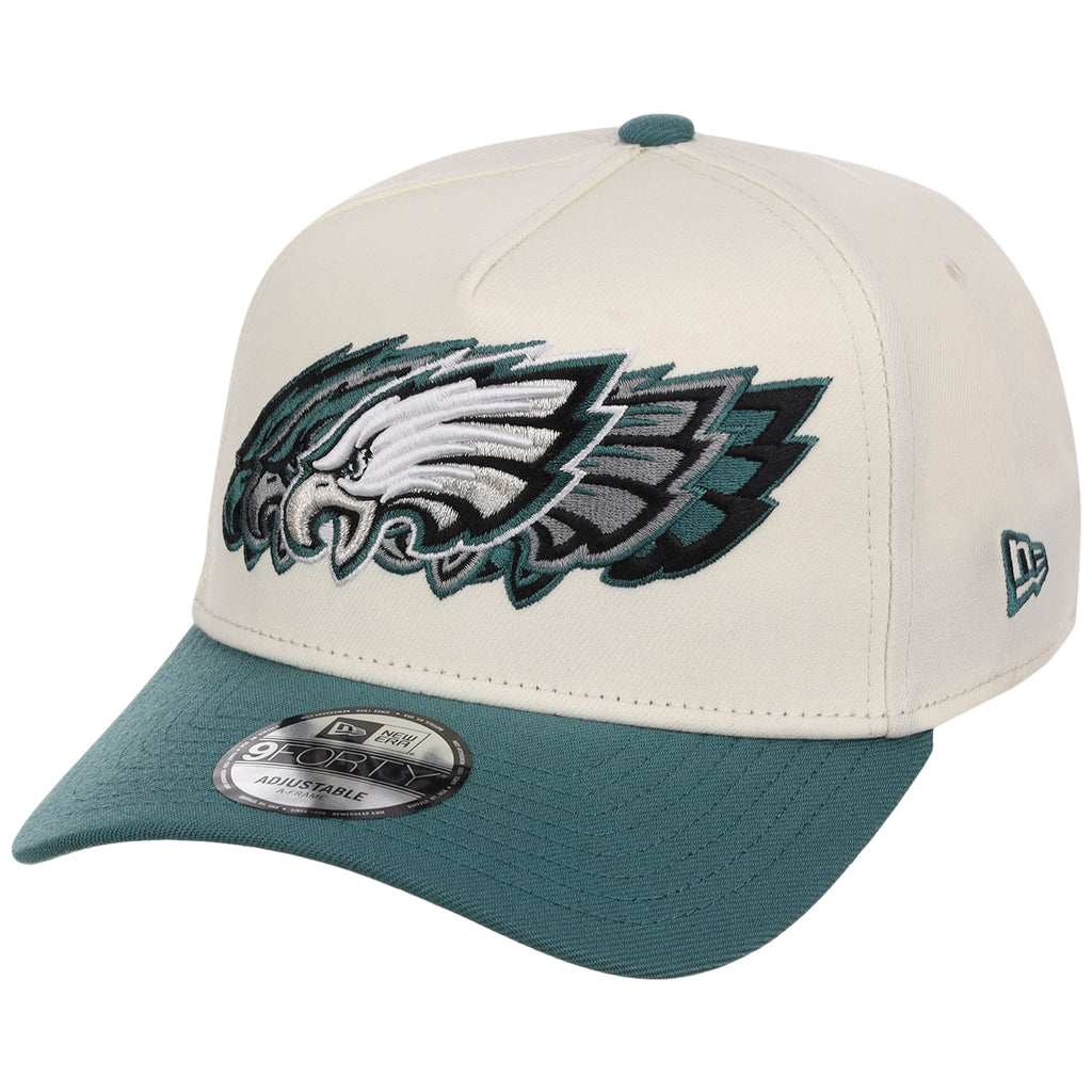 Philadelphia Eagles NFL Seismic New Era 9FORTY A-Frame