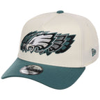 Philadelphia Eagles NFL Seismic New Era 9FORTY A-Frame