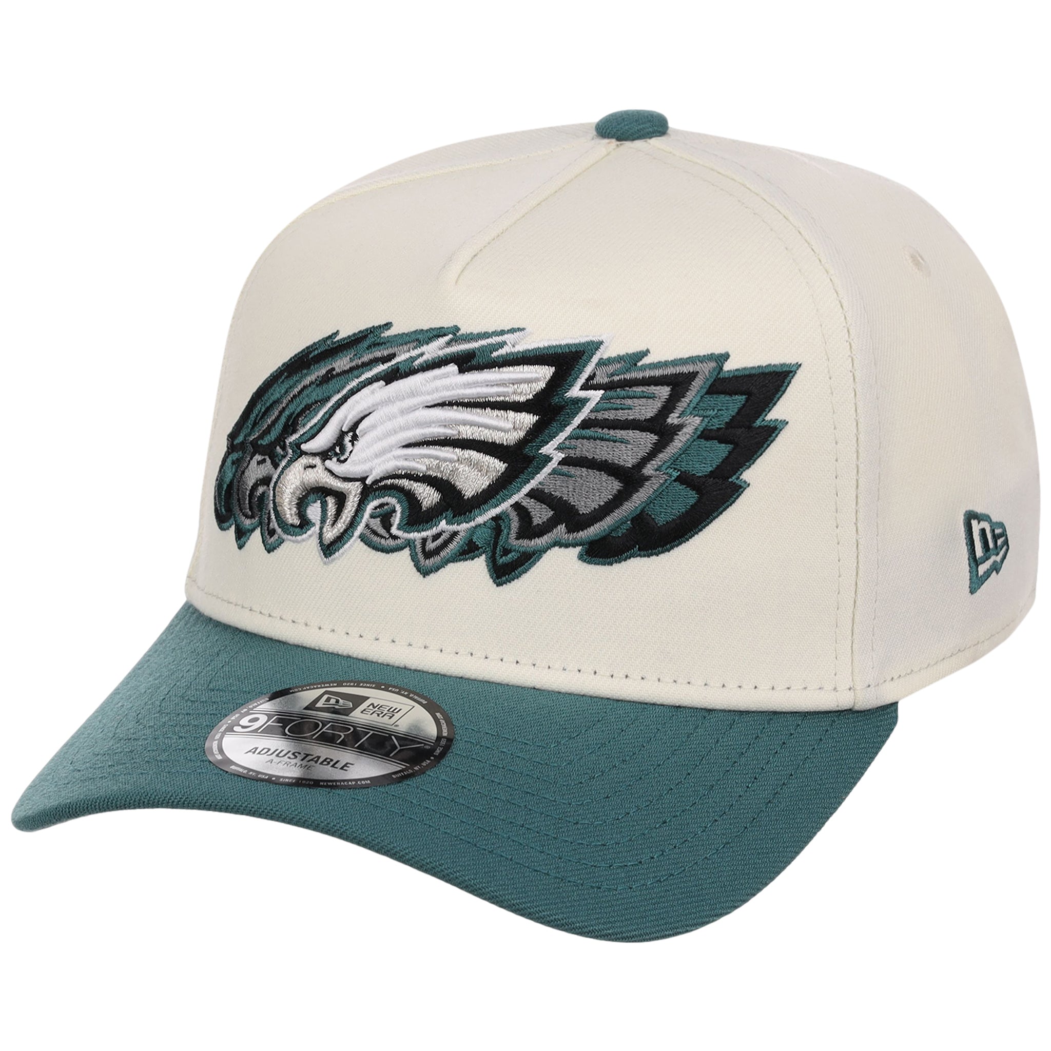 Philadelphia Eagles NFL Seismic New Era 9FORTY A-Frame