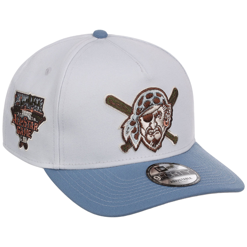 Pittsburgh Pirates MLB Faded Spur New Era 9FORTY A-Frame