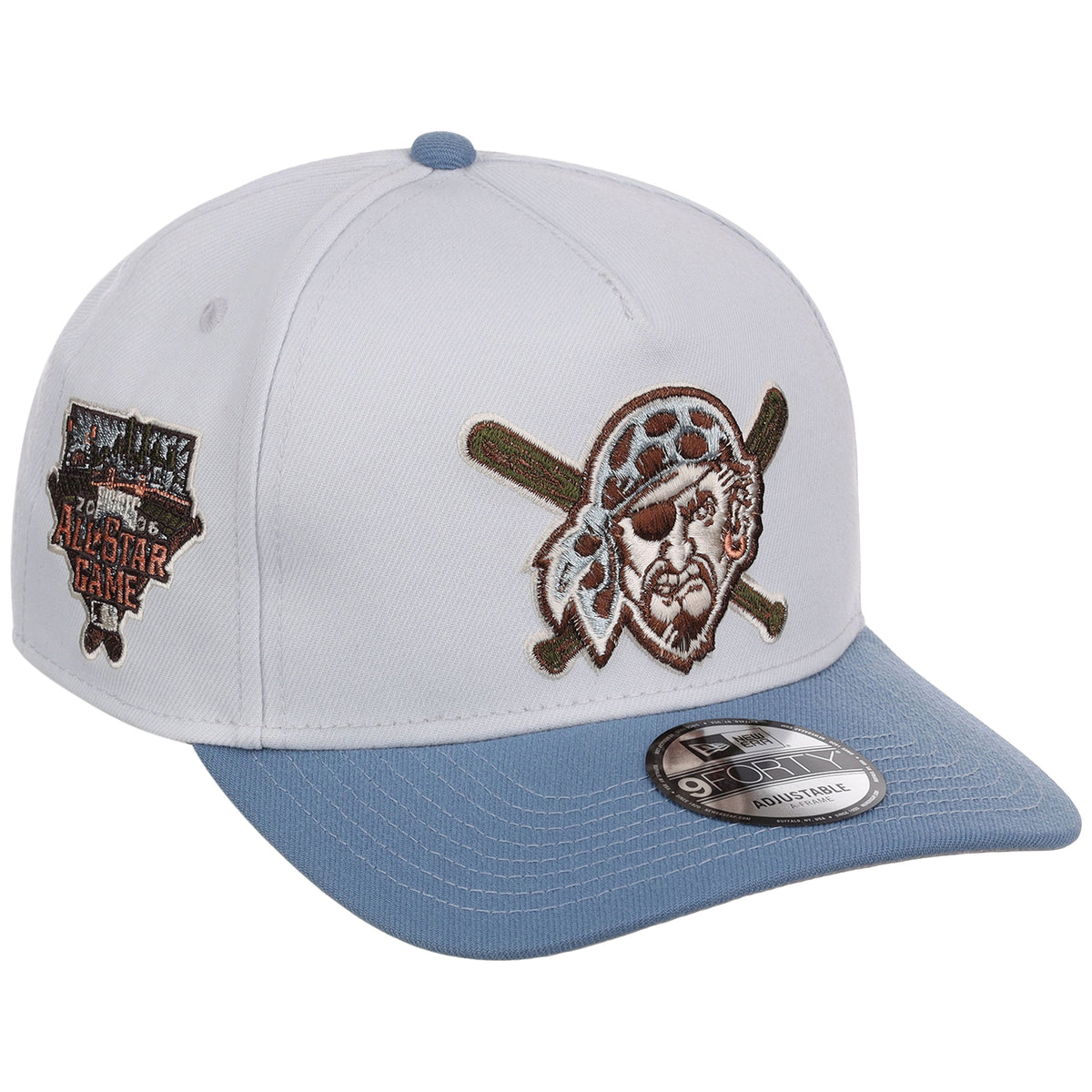 Pittsburgh Pirates MLB Faded Spur New Era 9FORTY A-Frame