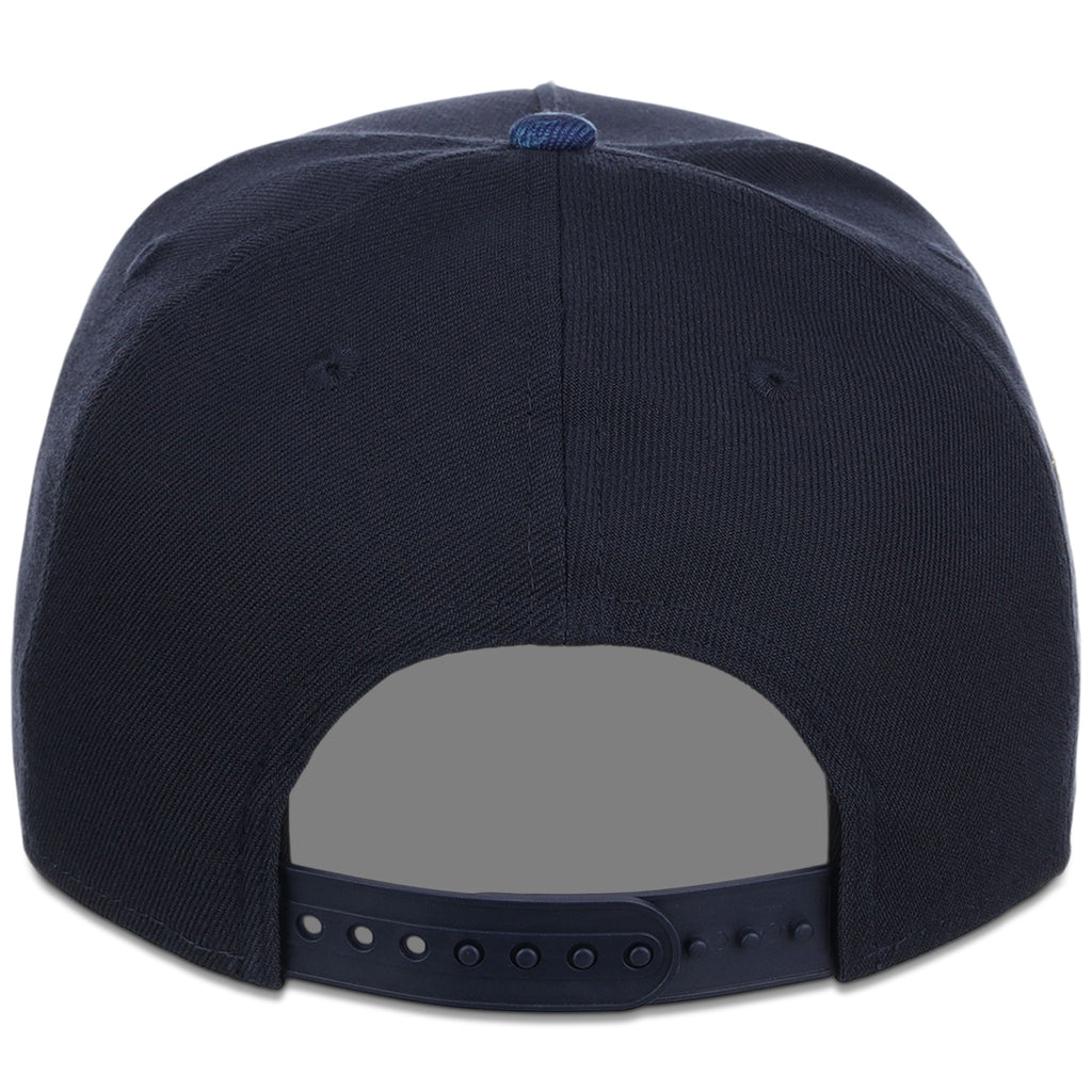Los Angeles Dodgers Pacific Canvas New Era 9FORTY (Dark Royal/Multi)