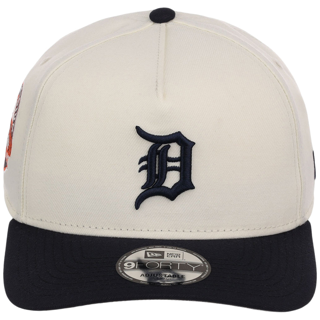 Detroit Tigers MLB Chrome OTC New Era 9FORTY A-Frame