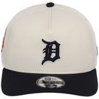 Detroit Tigers MLB Chrome OTC New Era 9FORTY A-Frame