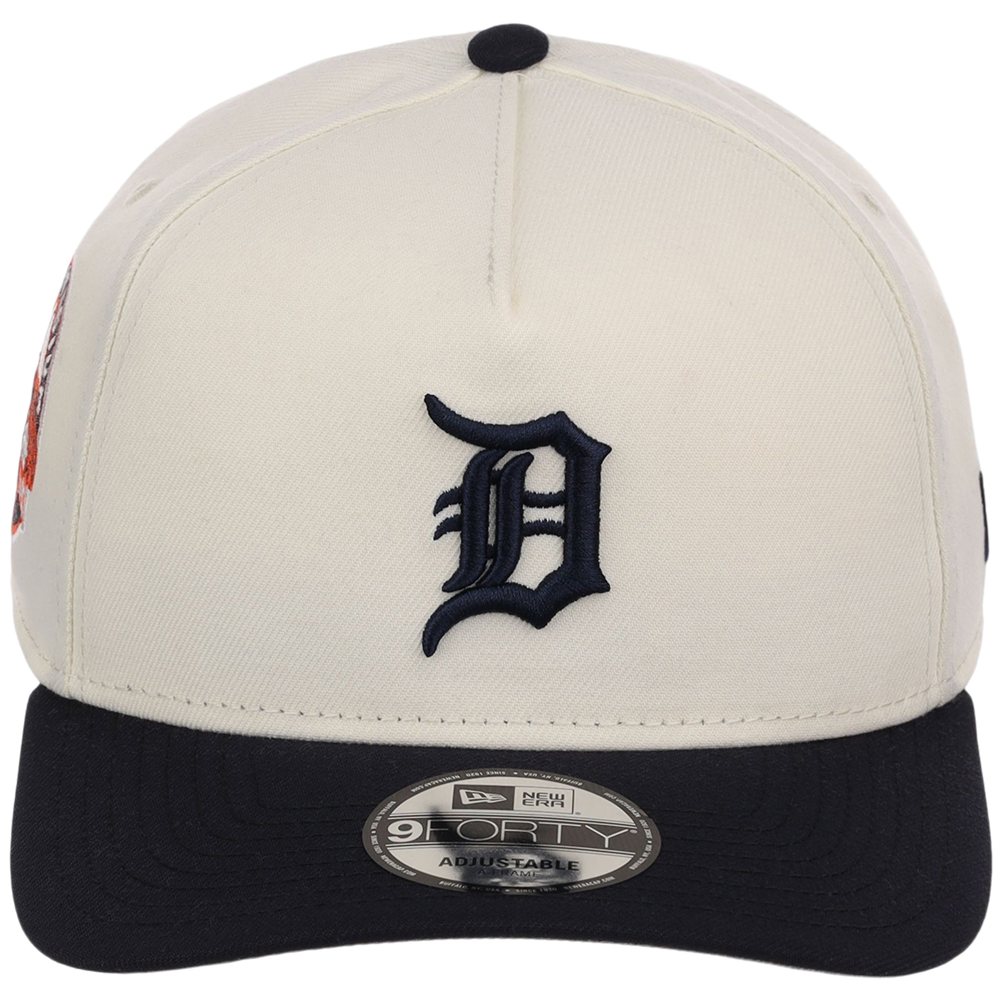 Detroit Tigers MLB Chrome OTC New Era 9FORTY A-Frame
