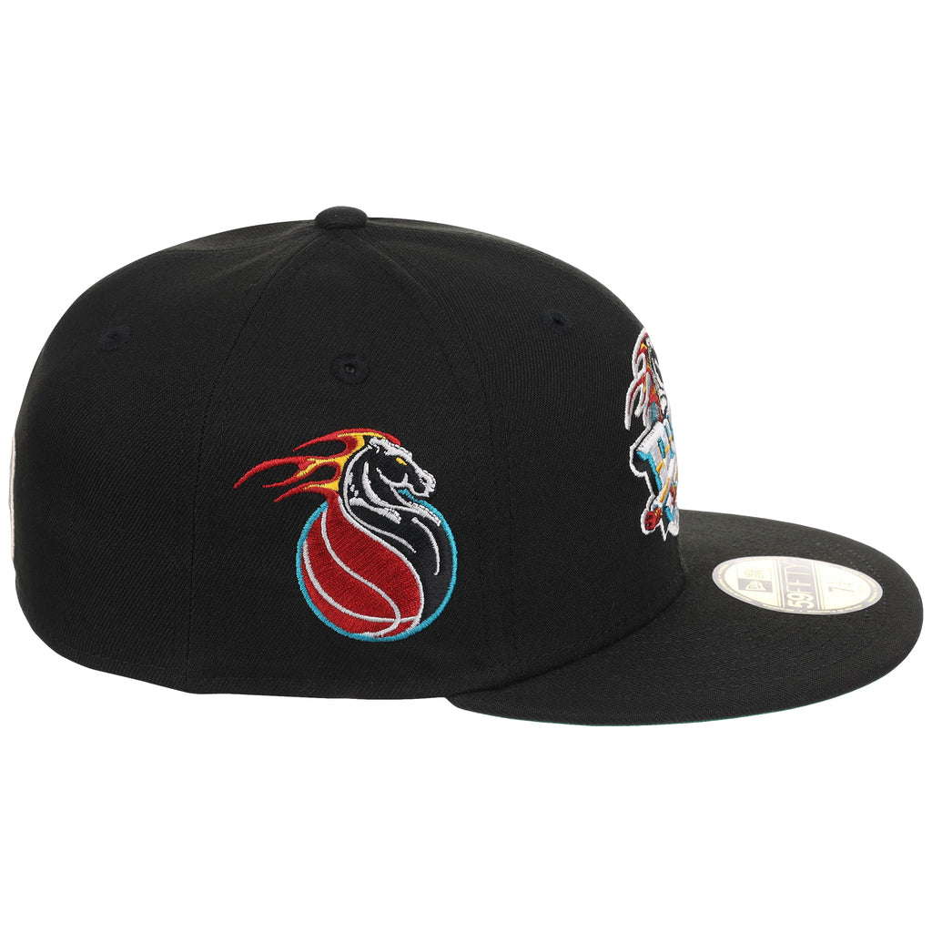Detroit Pistons NBA Black Dome New Era 59FIFTY