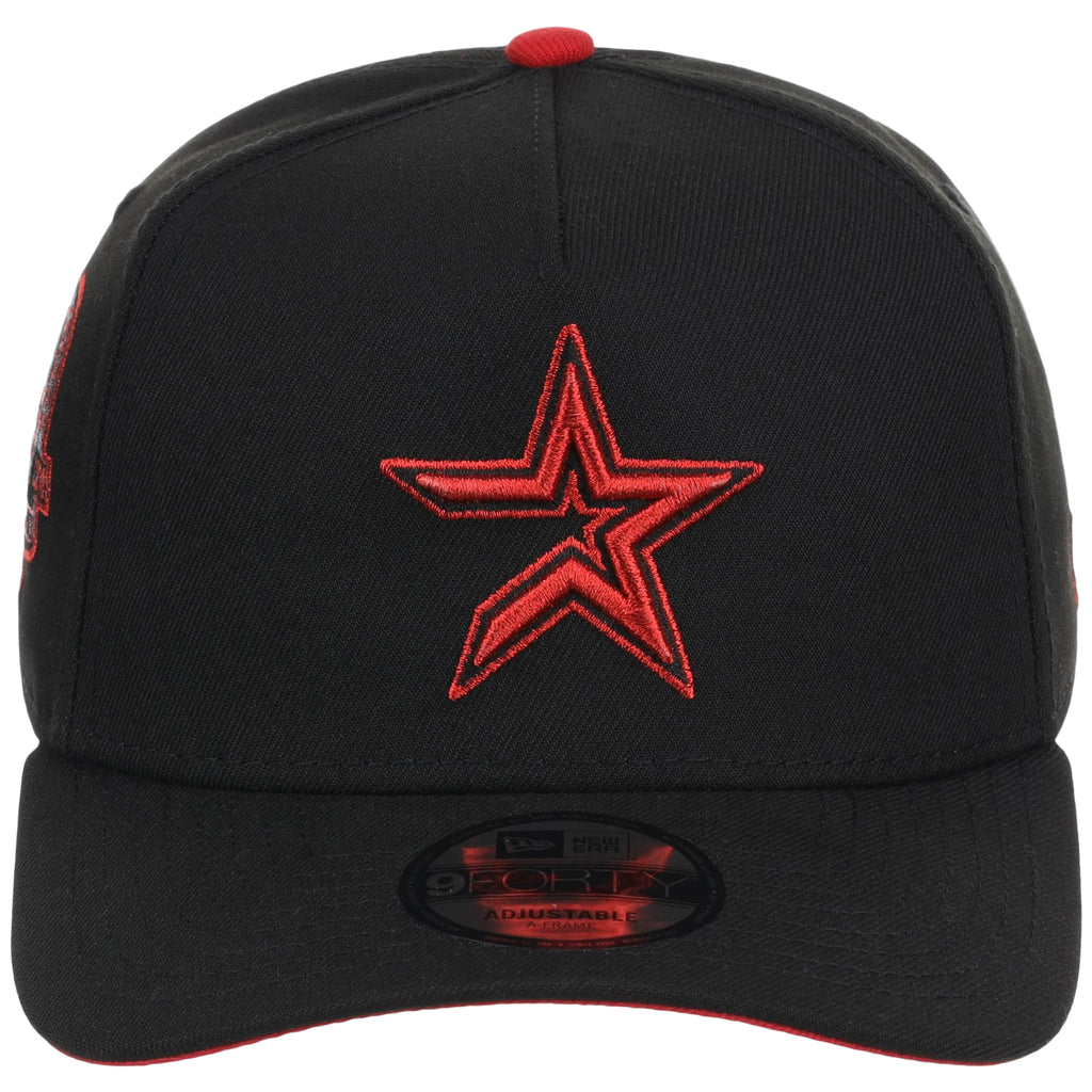 Houston Astros MLB Midnight Massacre New Era 9FORTY