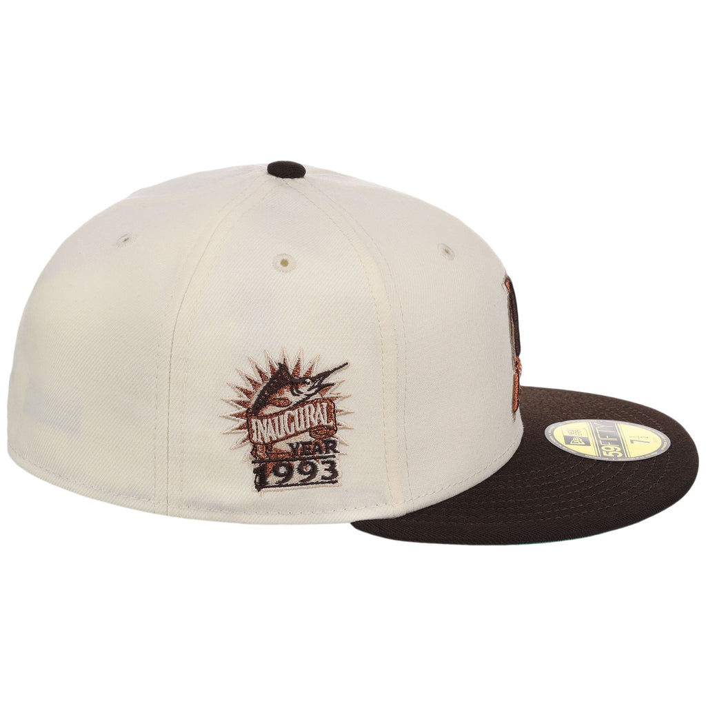 Miami Marlins MLB Walnut Reserve New Era 59FIFTY
