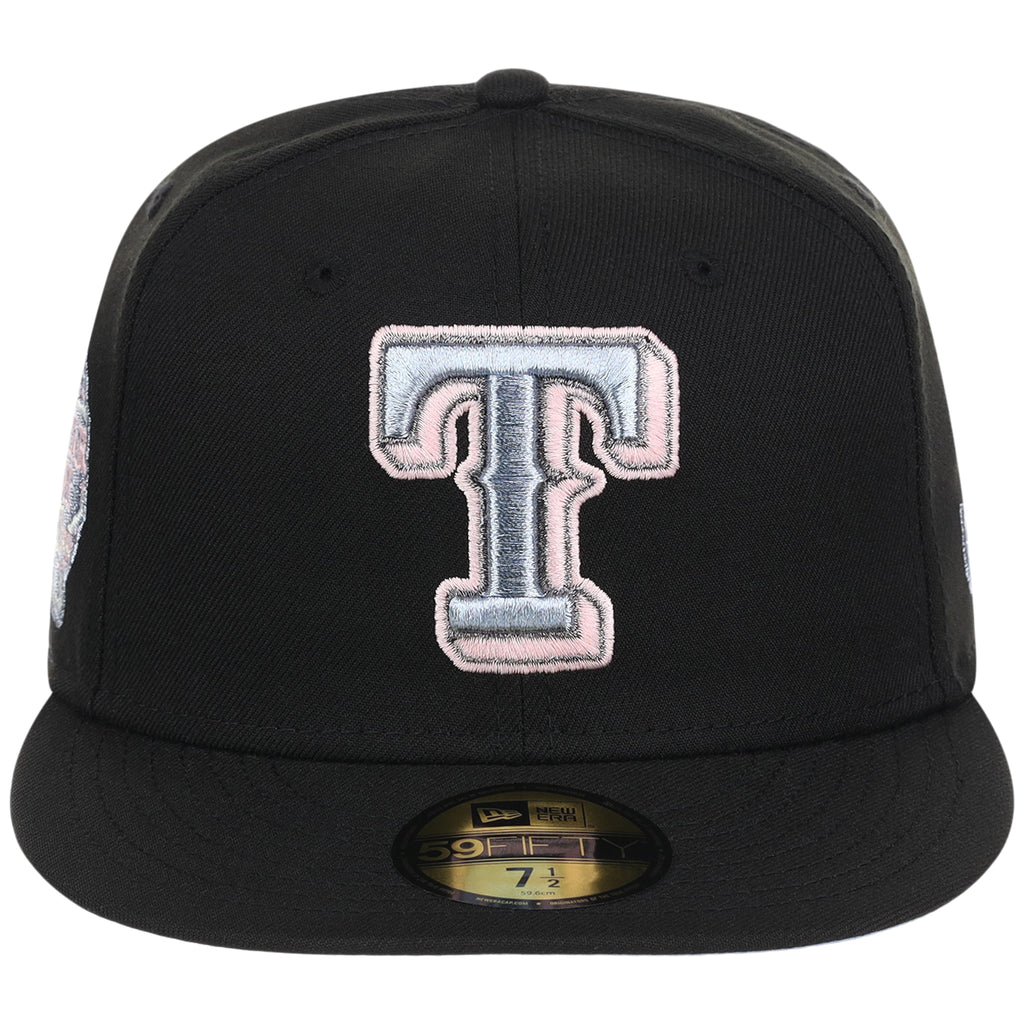 Texas Rangers MLB Pewter Skies New Era 59FIFTY