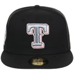 Texas Rangers MLB Pewter Skies New Era 59FIFTY
