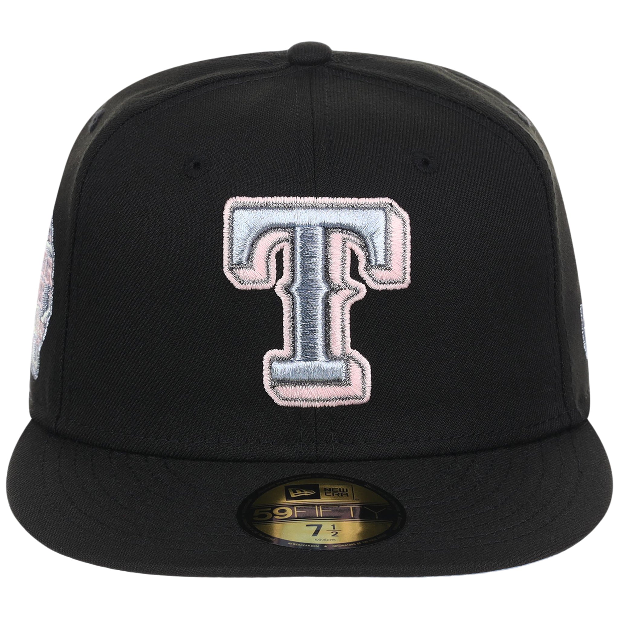 Texas Rangers MLB Pewter Skies New Era 59FIFTY