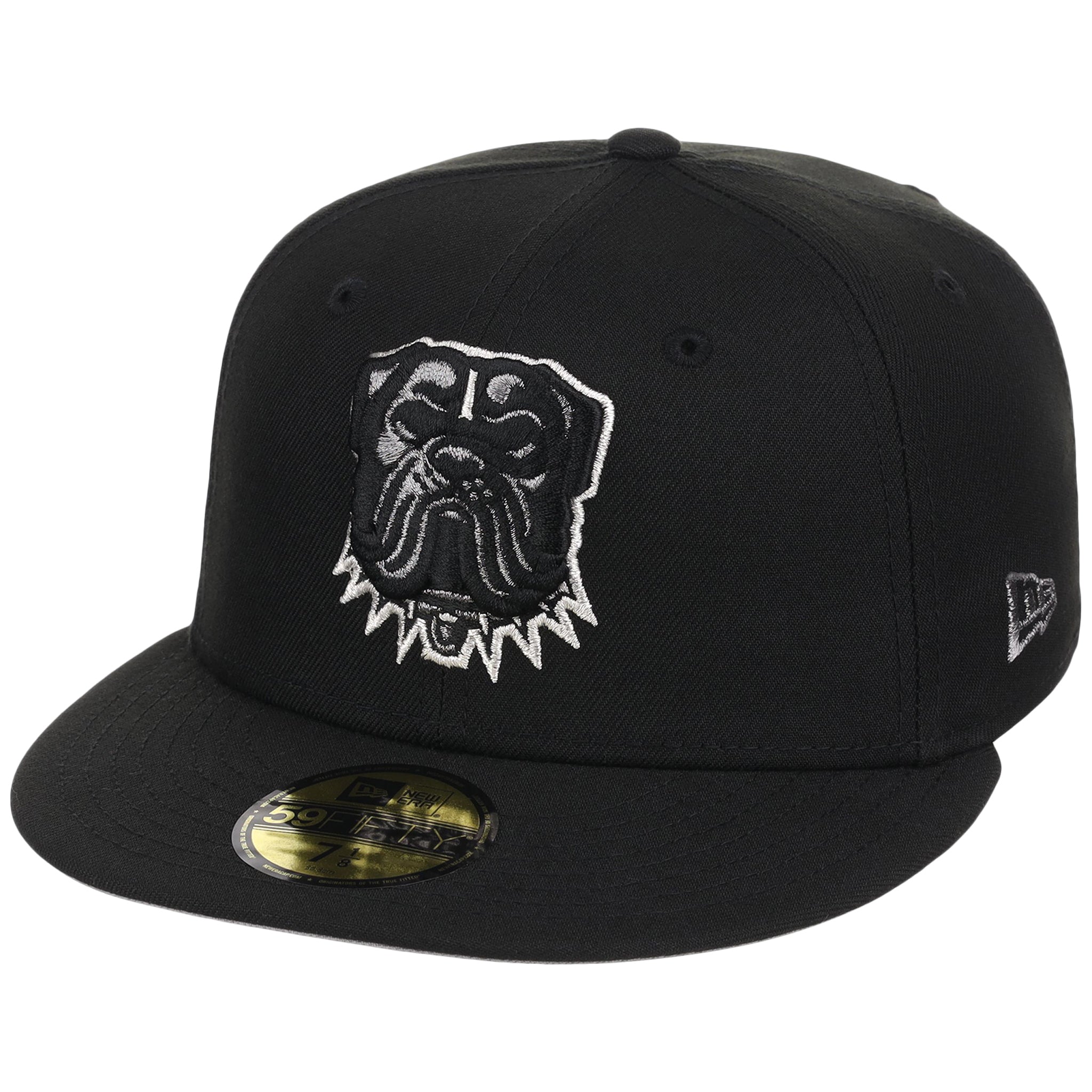 Cleveland Browns NFL Liquid Titanium New Era 59FIFTY