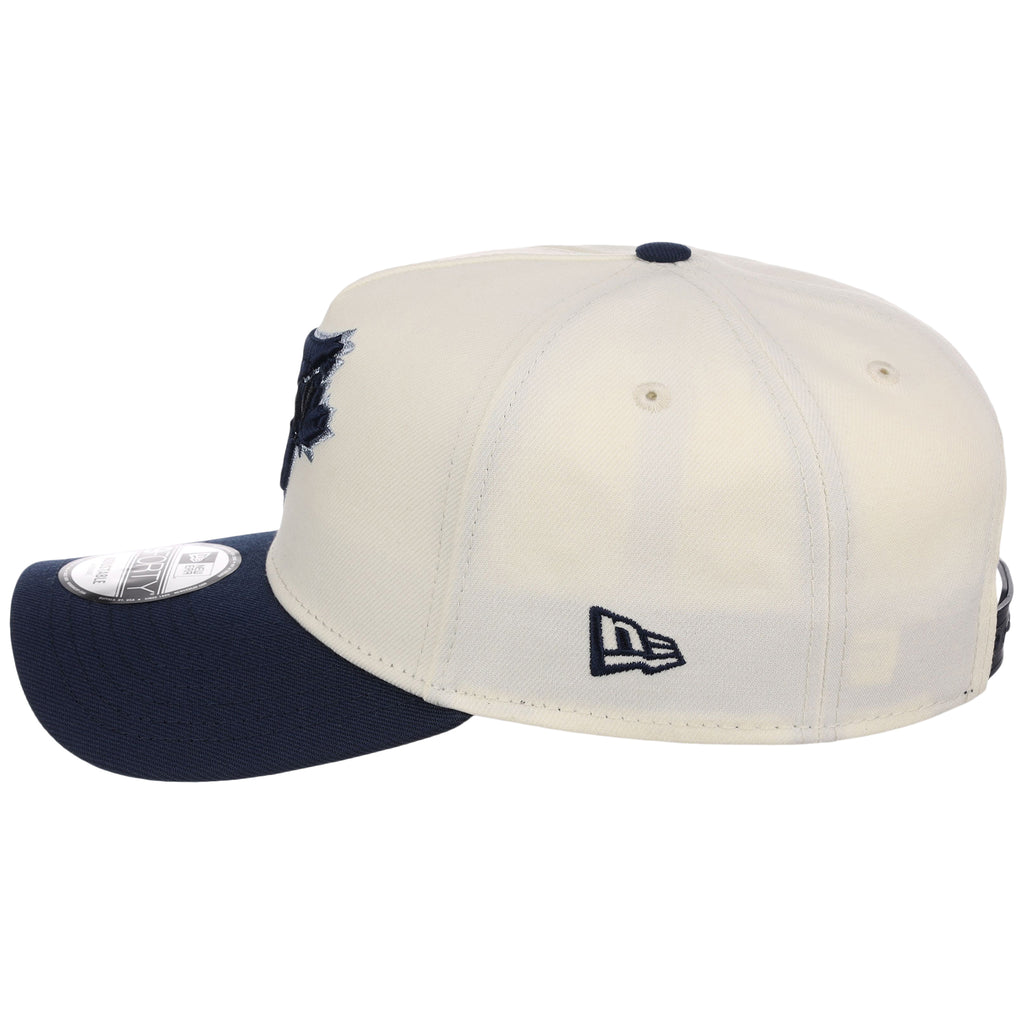 Toronto Blue Jays MLB Chrome x Navy FASHION CORE New Era 9FORTY A-Frame