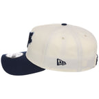 Toronto Blue Jays MLB Chrome x Navy FASHION CORE New Era 9FORTY A-Frame