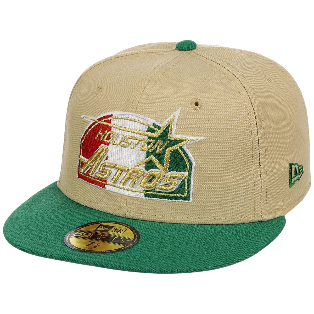 Houston Astros New Era 59FIFTY Variety Pack (Gold/Kelly Green)