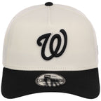Washington Nationals MLB Chrome x Black FASHION CORE New Era 9FORTY A-Frame