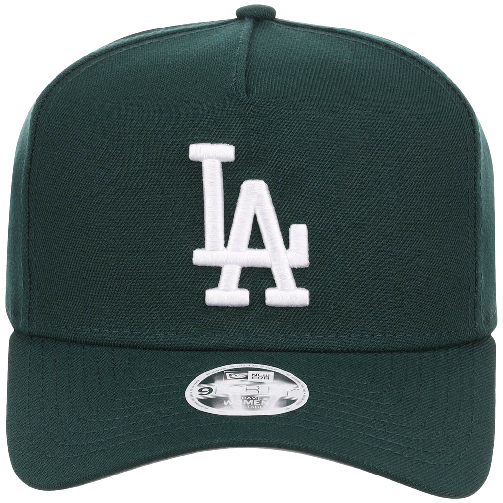 Los Angeles Dodgers Women's New Era 9FORTY Dark Green A-Frame