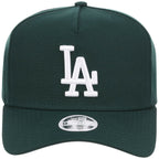 Los Angeles Dodgers Women's New Era 9FORTY Dark Green A-Frame