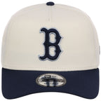 Boston Red Sox MLB Chrome x Navy FASHION CORE New Era 9FORTY A-Frame