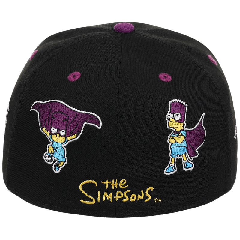 The Simpsons Fitted Collection - Bartman Fitted – LidsHatDrop