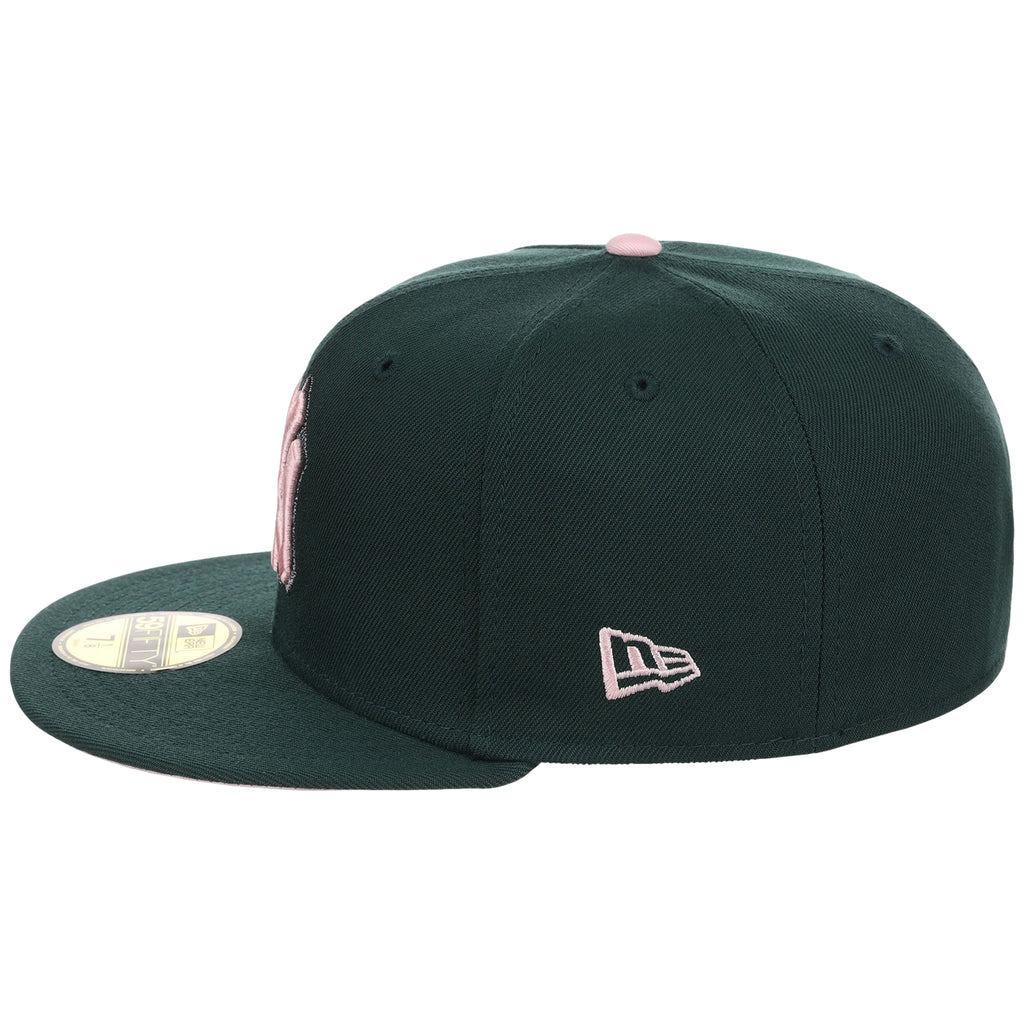 New York Yankees MLB Emerald Bloom New Era 59FIFTY